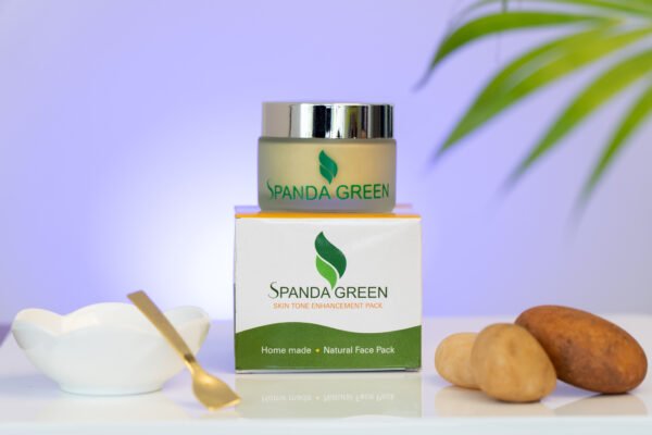 Spanda Green Unisex Face Pack